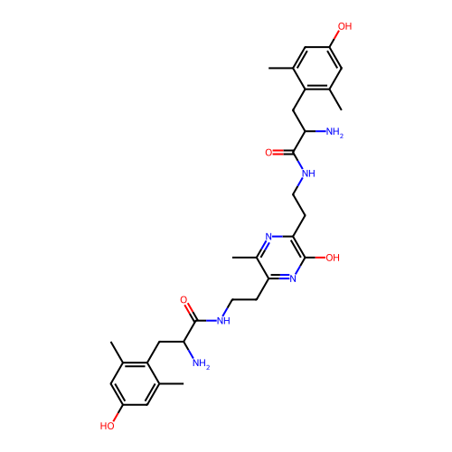 Chemical structure of BindingDB Monomer ID 50221781