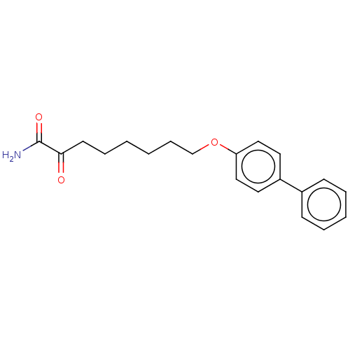 Chemical structure of BindingDB Monomer ID 50221783