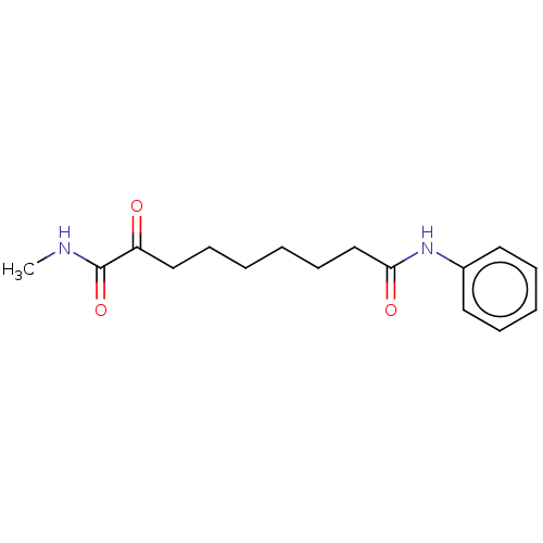 Chemical structure of BindingDB Monomer ID 50221784