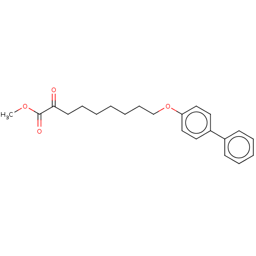 Chemical structure of BindingDB Monomer ID 50221786