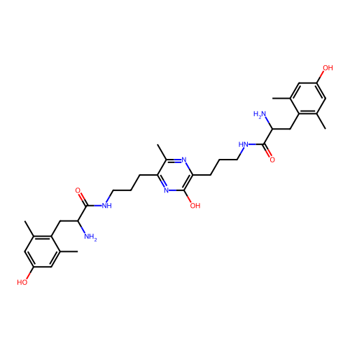 Chemical structure of BindingDB Monomer ID 50221787