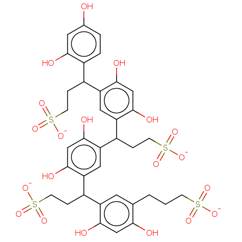 Chemical structure of BindingDB Monomer ID 50221788