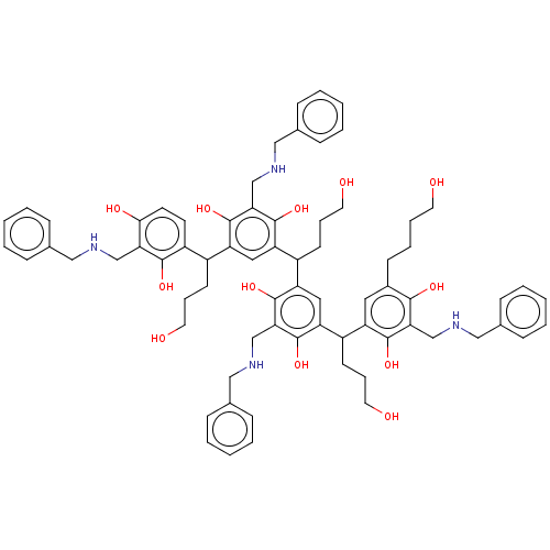 Chemical structure of BindingDB Monomer ID 50221789