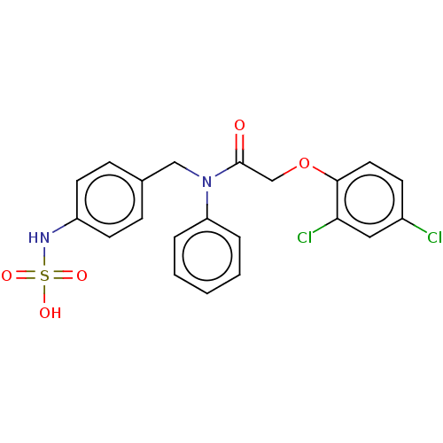 Chemical structure of BindingDB Monomer ID 50221790