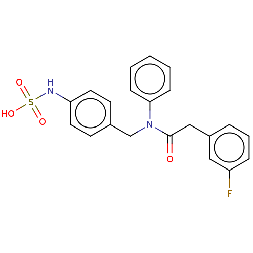 Chemical structure of BindingDB Monomer ID 50221791