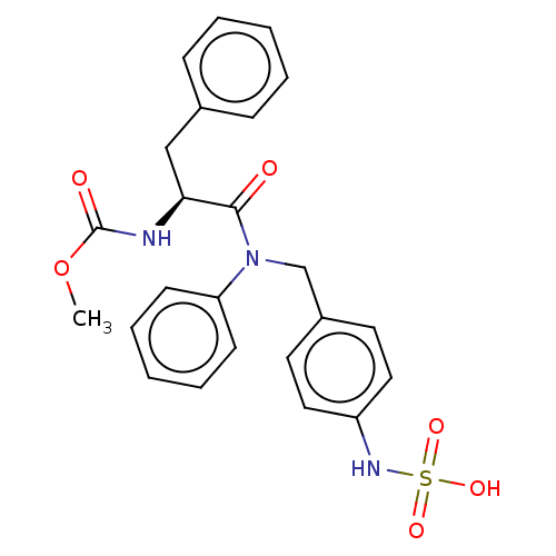 Chemical structure of BindingDB Monomer ID 50221792
