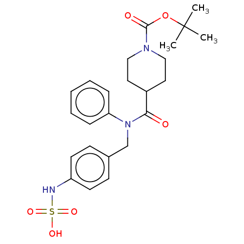 Chemical structure of BindingDB Monomer ID 50221793