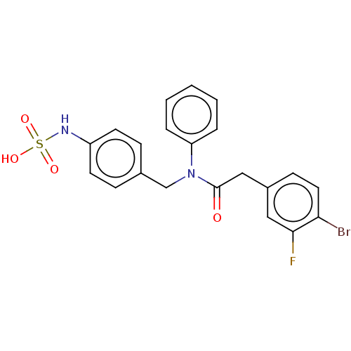 Chemical structure of BindingDB Monomer ID 50221794