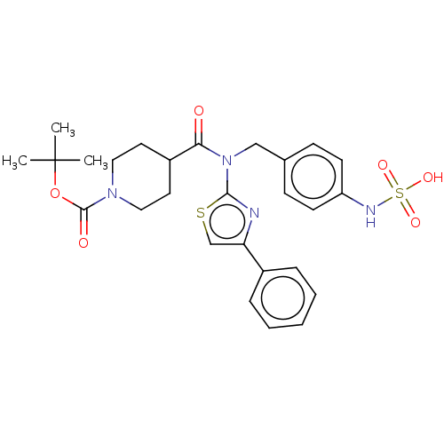 Chemical structure of BindingDB Monomer ID 50221795
