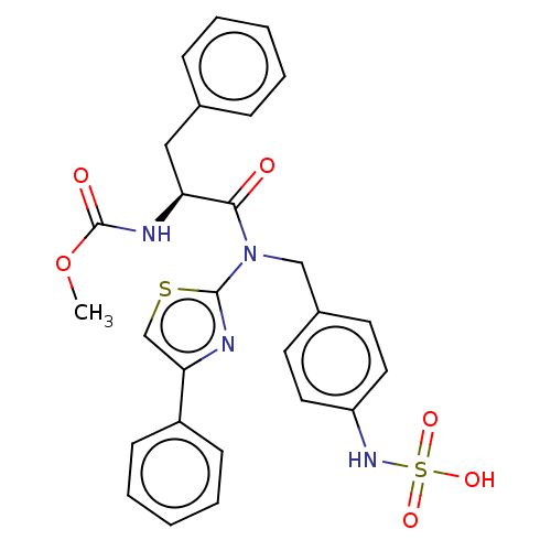 Chemical structure of BindingDB Monomer ID 50221796