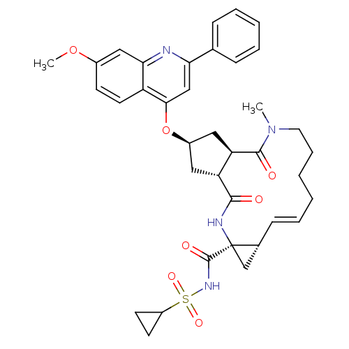 Chemical structure of BindingDB Monomer ID 50221798