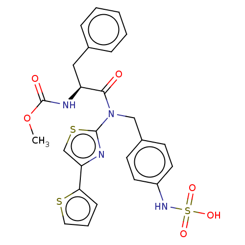 Chemical structure of BindingDB Monomer ID 50221799