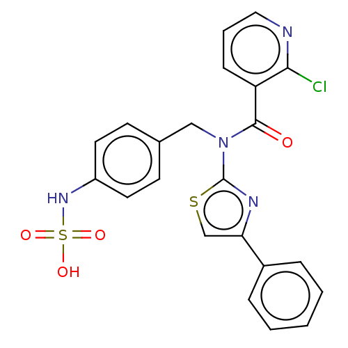 Chemical structure of BindingDB Monomer ID 50221800