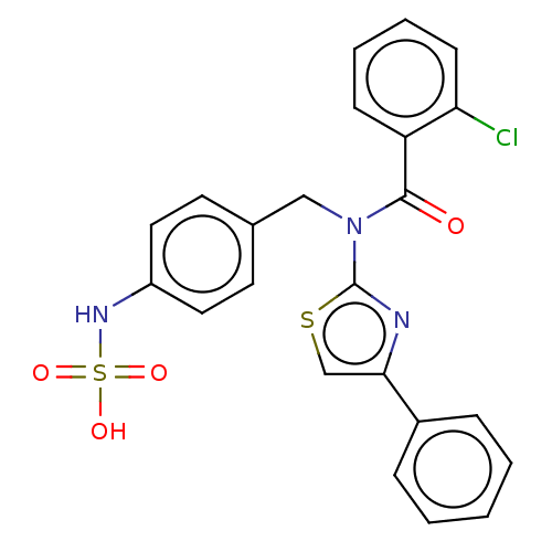Chemical structure of BindingDB Monomer ID 50221801