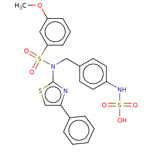 Chemical structure of BindingDB Monomer ID 50221802