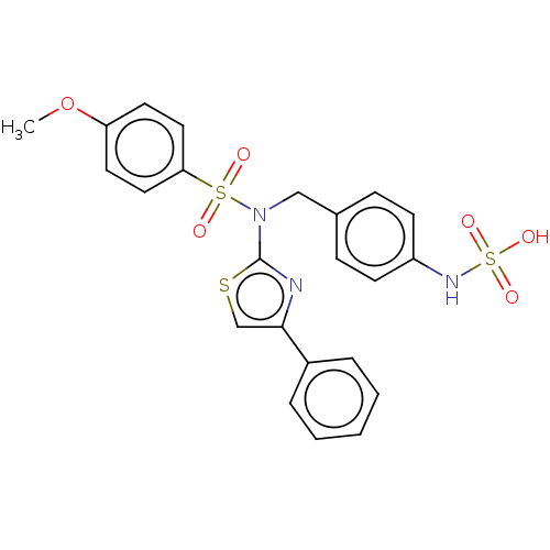 Chemical structure of BindingDB Monomer ID 50221803