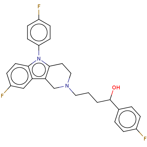 Chemical structure of BindingDB Monomer ID 50221805