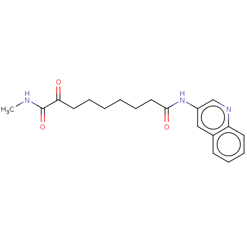 Chemical structure of BindingDB Monomer ID 50221810
