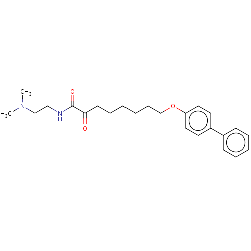 Chemical structure of BindingDB Monomer ID 50221811