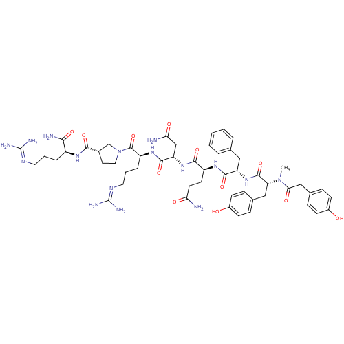 Chemical structure of BindingDB Monomer ID 50221813