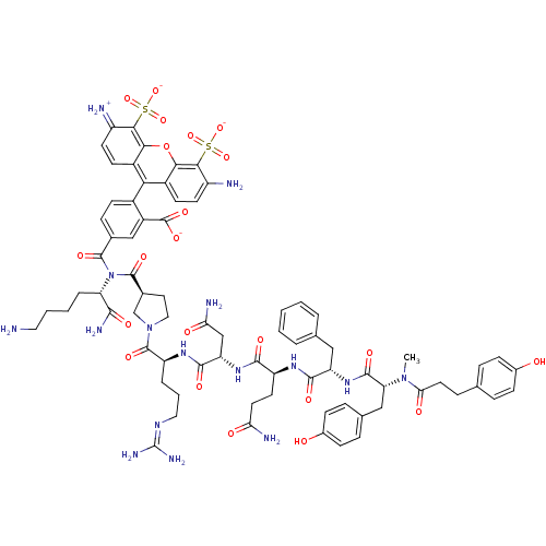 Chemical structure of BindingDB Monomer ID 50221816
