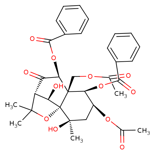Chemical structure of BindingDB Monomer ID 50221817