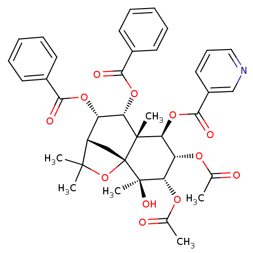 Chemical structure of BindingDB Monomer ID 50221819