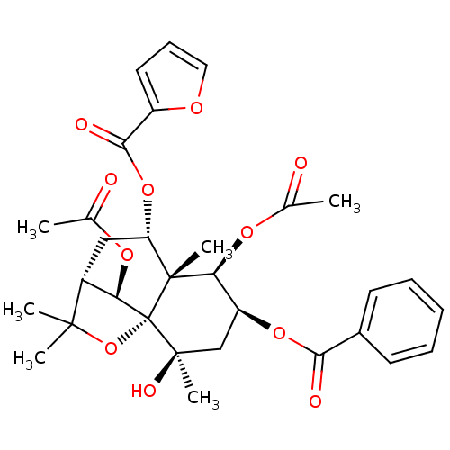 Chemical structure of BindingDB Monomer ID 50221821