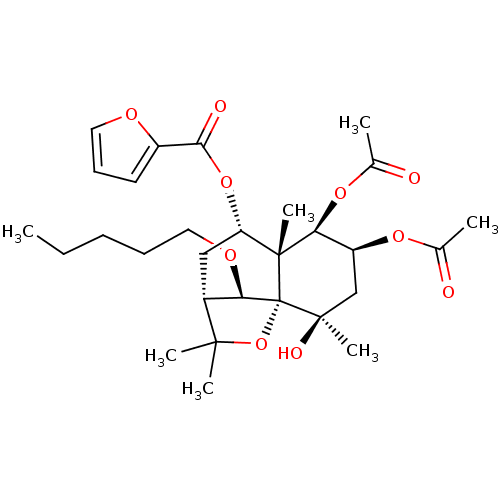 Chemical structure of BindingDB Monomer ID 50221822