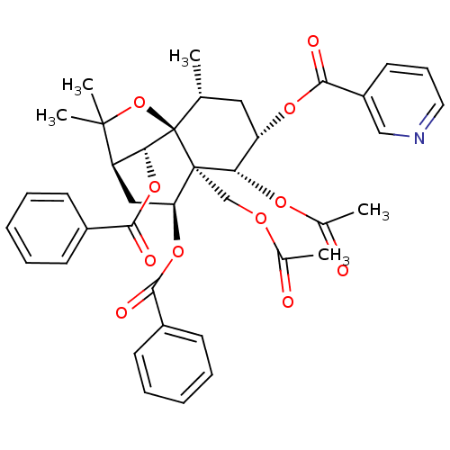 Chemical structure of BindingDB Monomer ID 50221823