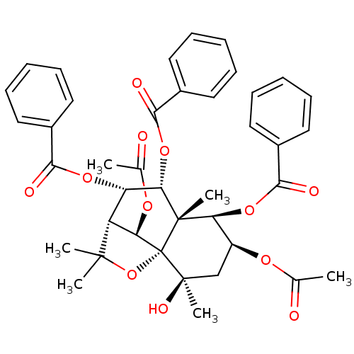 Chemical structure of BindingDB Monomer ID 50221825
