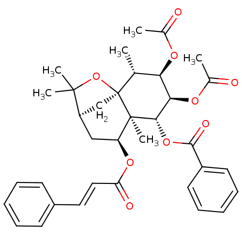 Chemical structure of BindingDB Monomer ID 50221827