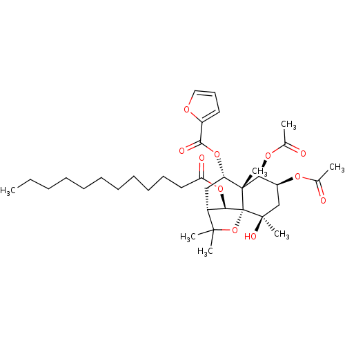 Chemical structure of BindingDB Monomer ID 50221831