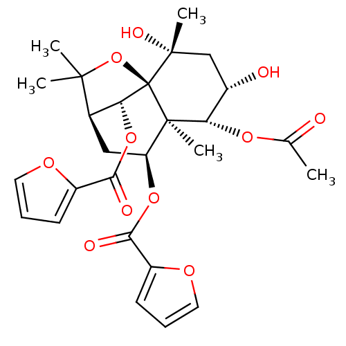 Chemical structure of BindingDB Monomer ID 50221832