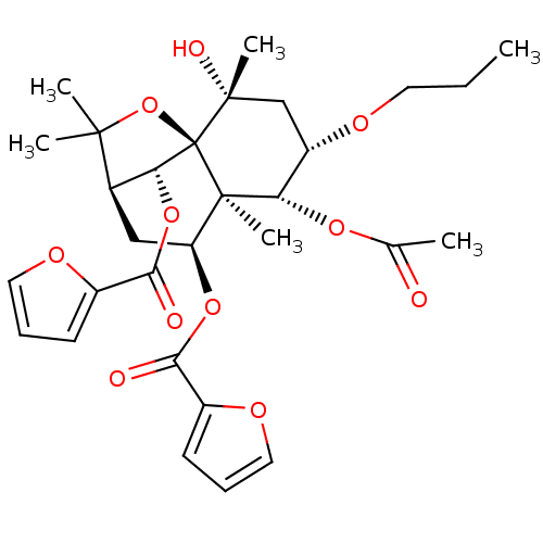 Chemical structure of BindingDB Monomer ID 50221833