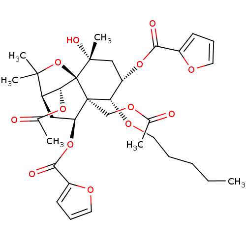 Chemical structure of BindingDB Monomer ID 50221834