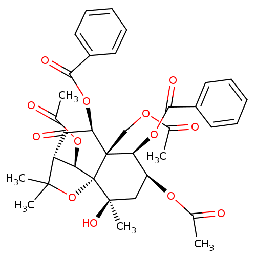 Chemical structure of BindingDB Monomer ID 50221835