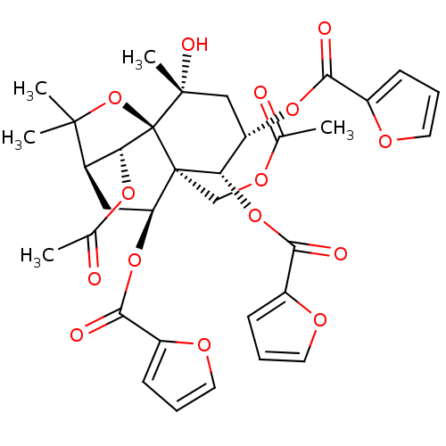 Chemical structure of BindingDB Monomer ID 50221836