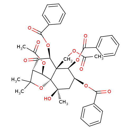 Chemical structure of BindingDB Monomer ID 50221837
