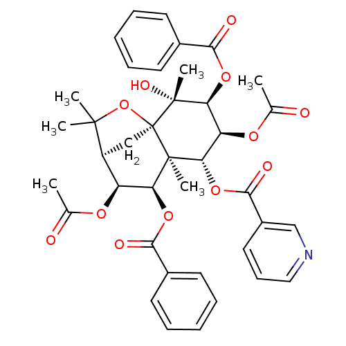 Chemical structure of BindingDB Monomer ID 50221838