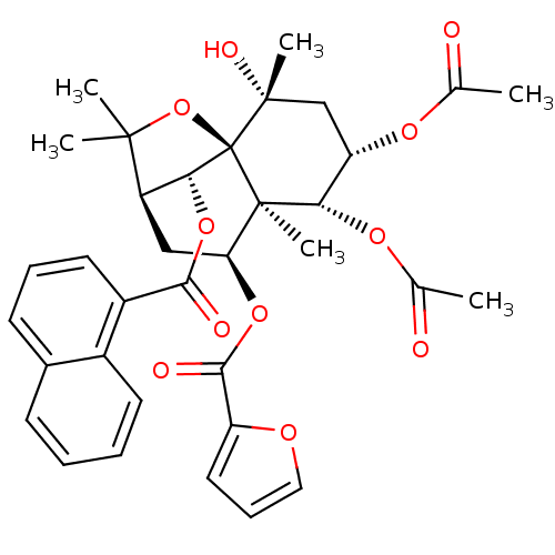 Chemical structure of BindingDB Monomer ID 50221840