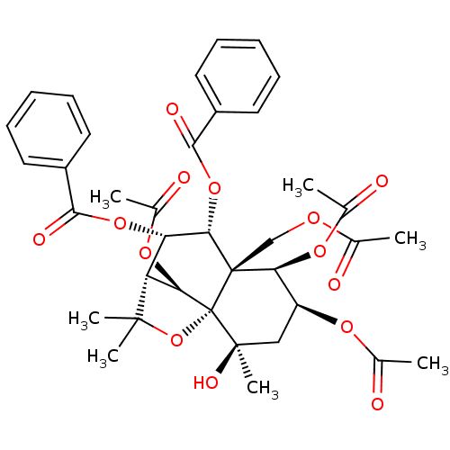 Chemical structure of BindingDB Monomer ID 50221845