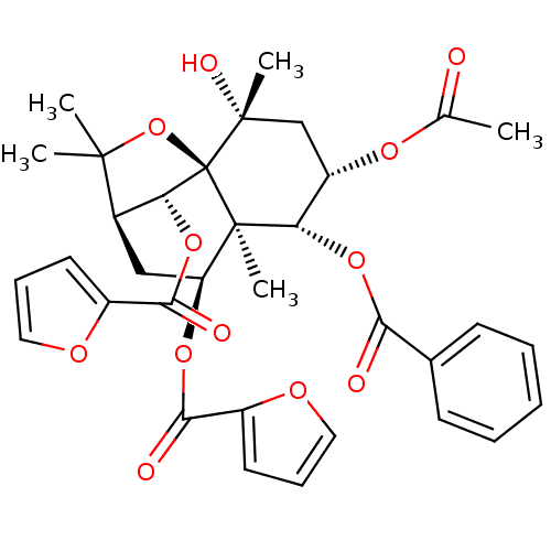 Chemical structure of BindingDB Monomer ID 50221846