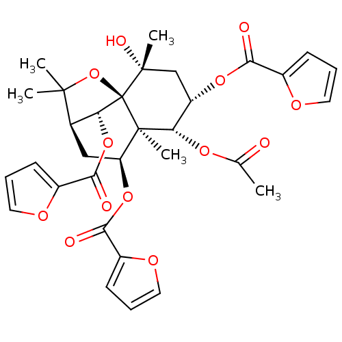 Chemical structure of BindingDB Monomer ID 50221847