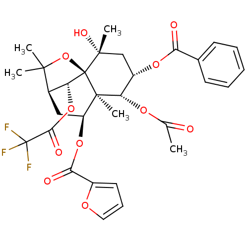 Chemical structure of BindingDB Monomer ID 50221849