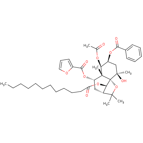 Chemical structure of BindingDB Monomer ID 50221852