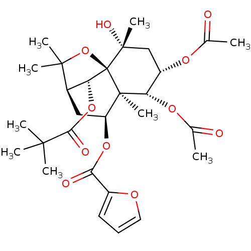 Chemical structure of BindingDB Monomer ID 50221856