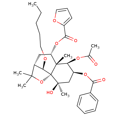 Chemical structure of BindingDB Monomer ID 50221857