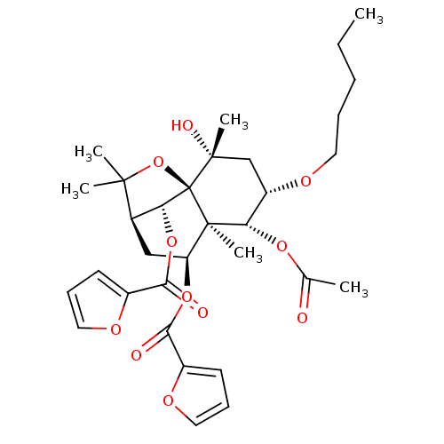 Chemical structure of BindingDB Monomer ID 50221858