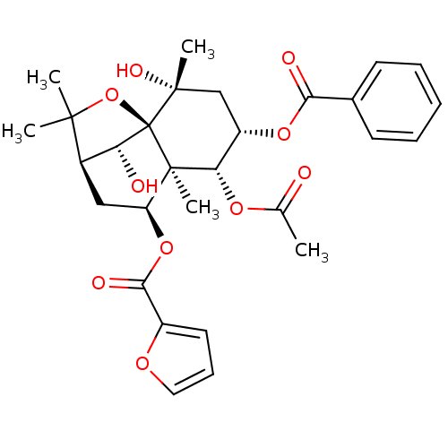 Chemical structure of BindingDB Monomer ID 50221860
